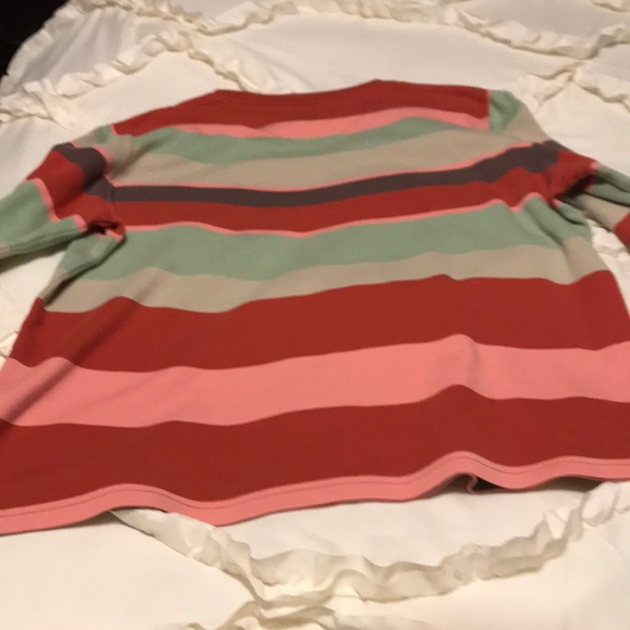 Size xl orange green multi top by Mountain Lake - Picture 5 of 5